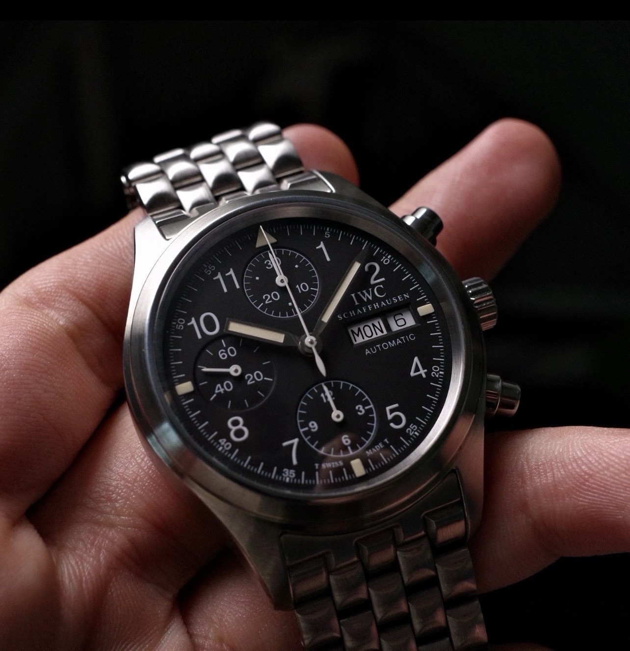 IWC Pilot Chronograph IW3706