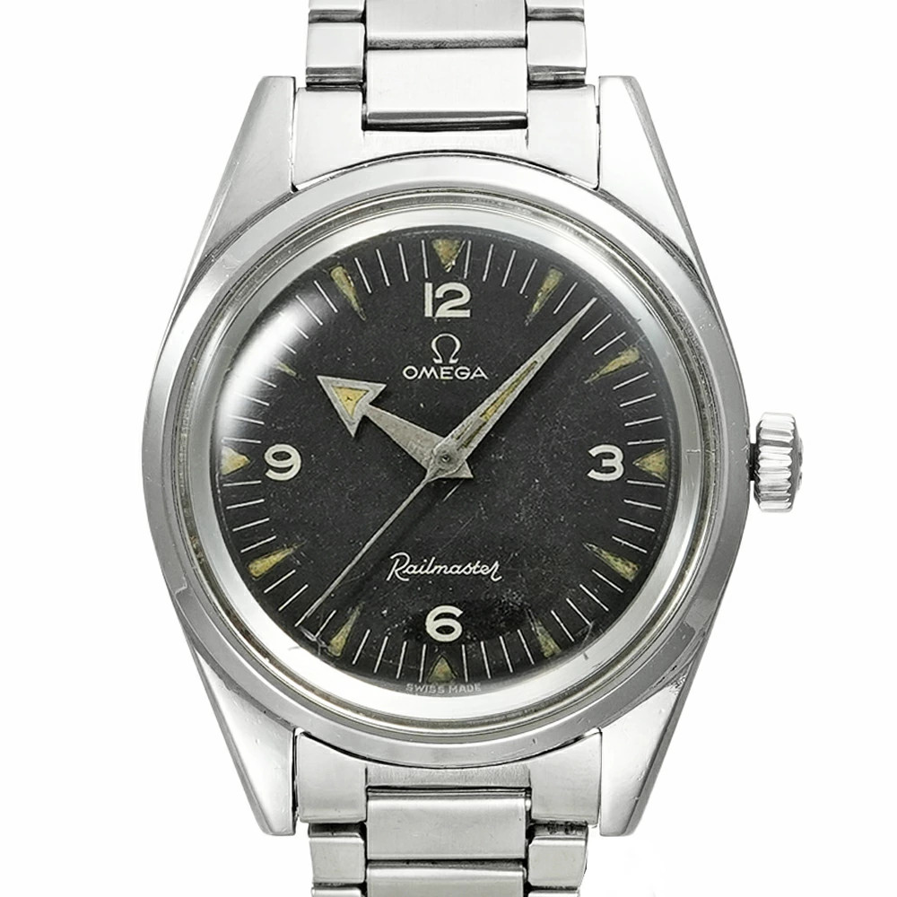 Omega Railmaster 2914-3