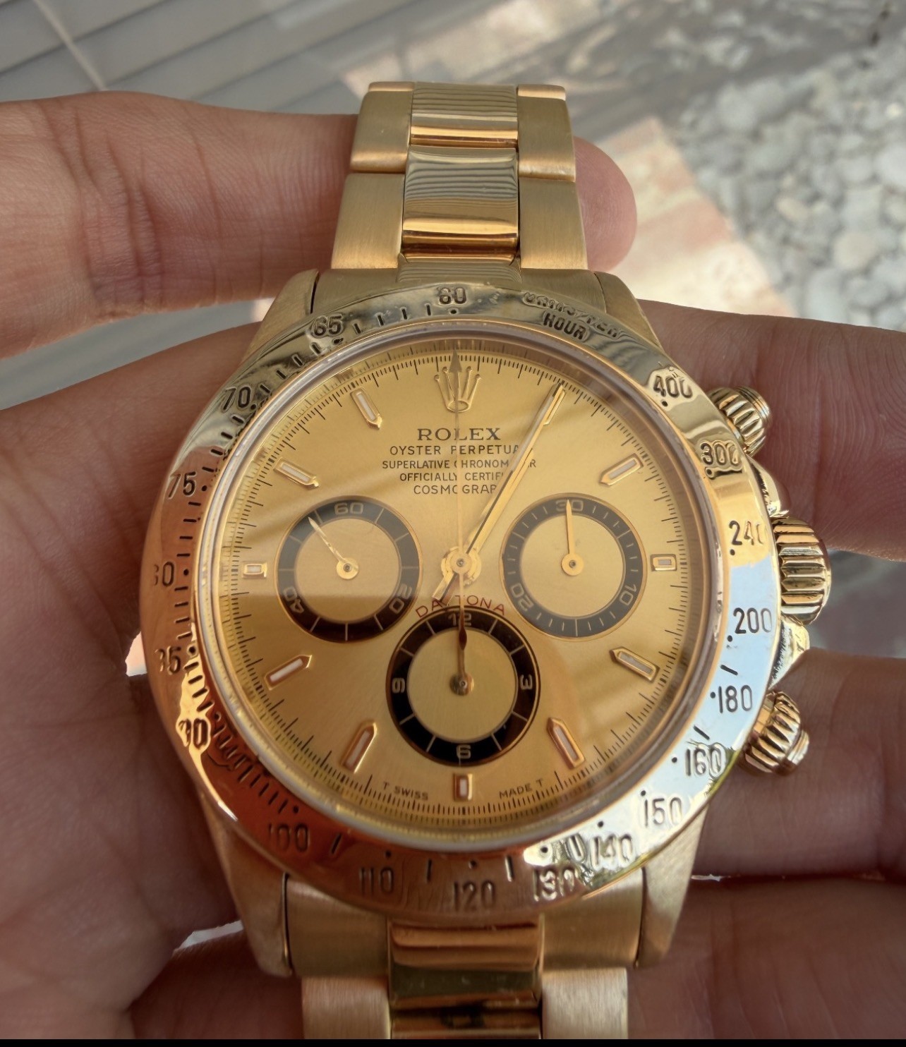 Rolex Daytona 16528