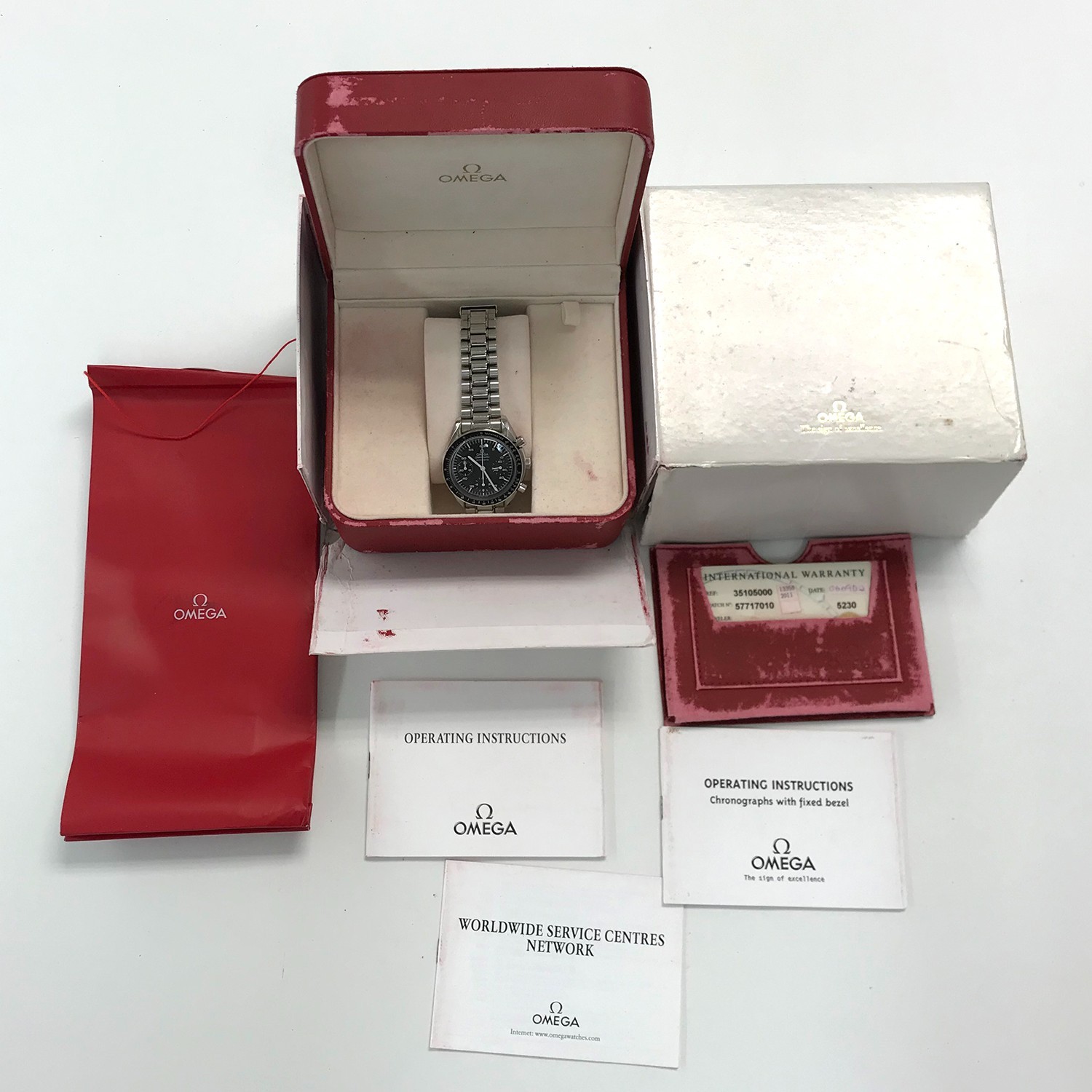 Omega Speedmaster 1750032