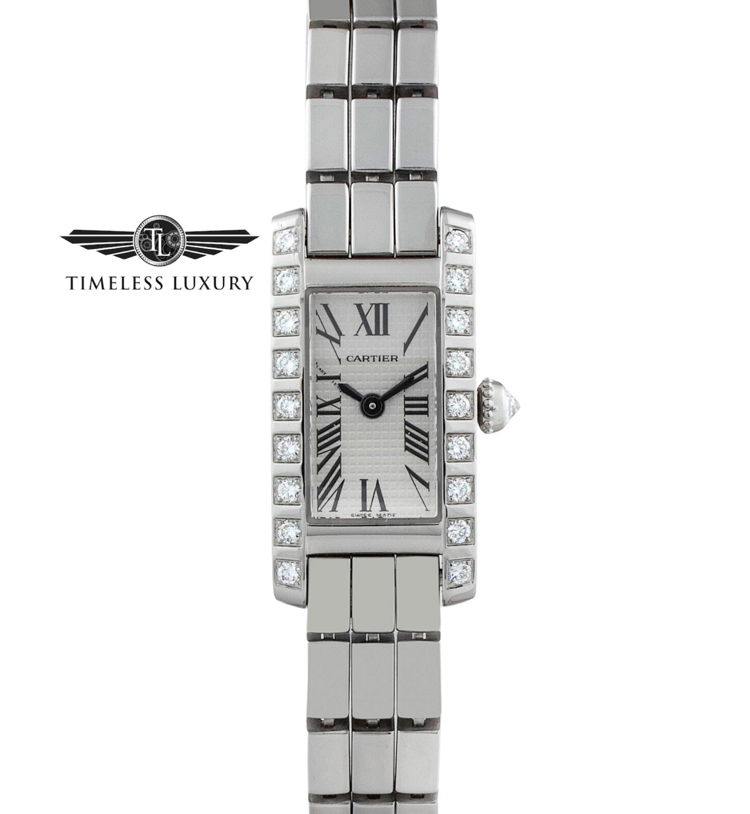 Cartier Tank Americaine 2544