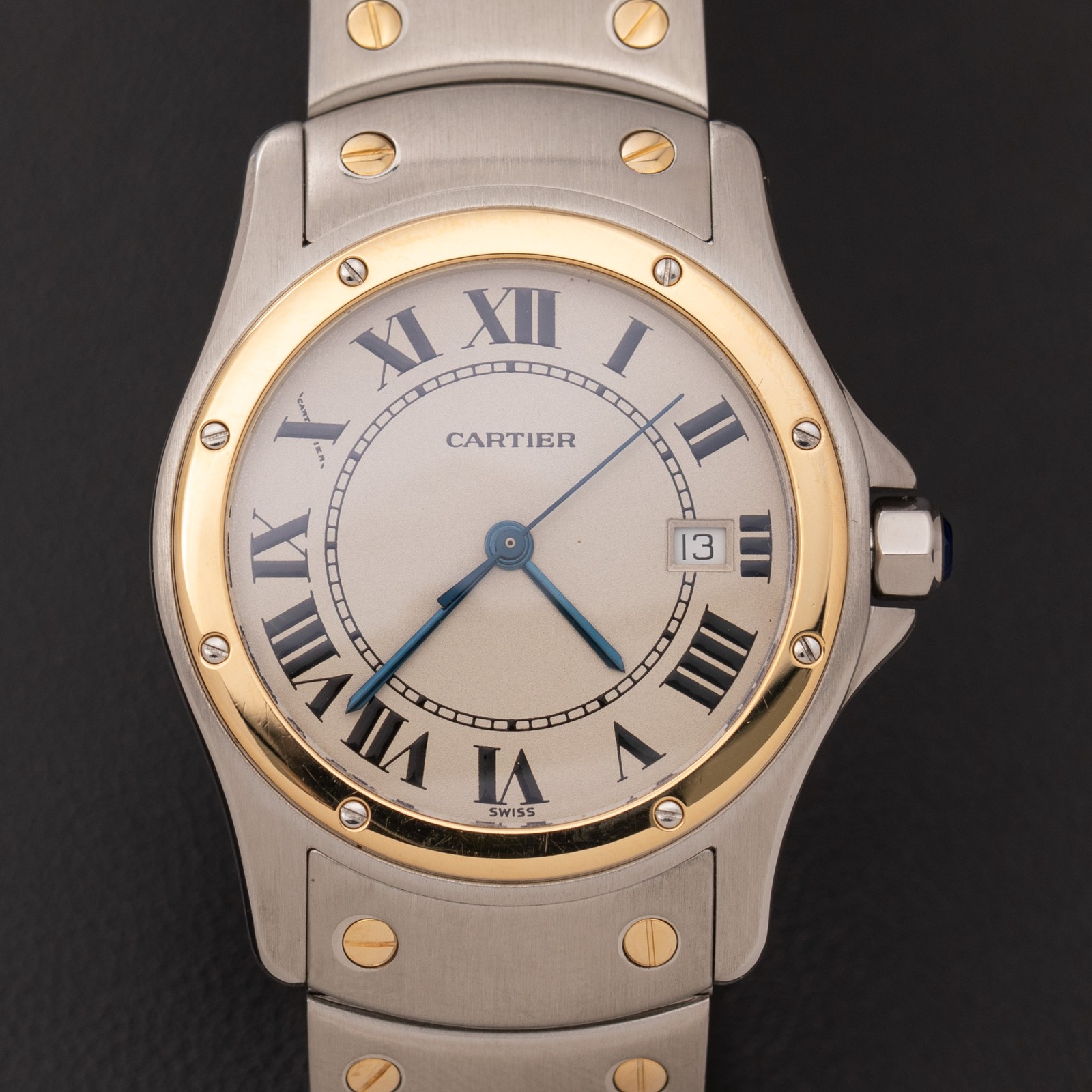 Cartier Santos 1551