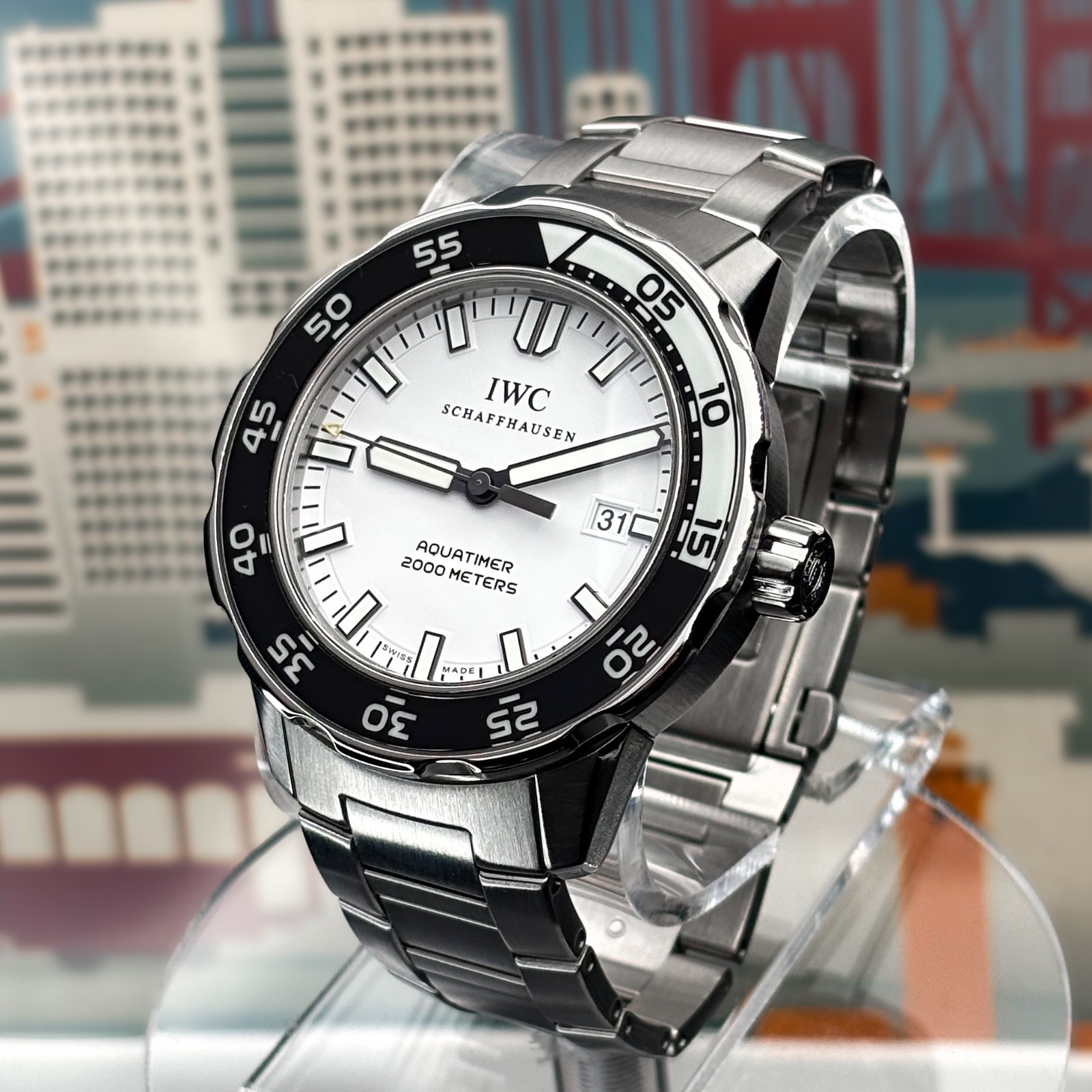 IWC Aquatimer IW356809