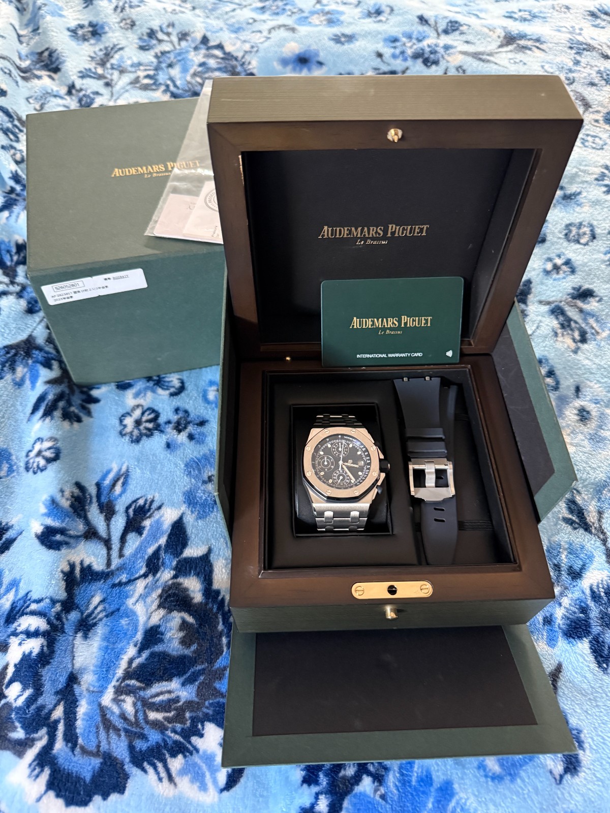 Audemars Piguet Royal Oak 26238ST.OO.2000ST.01