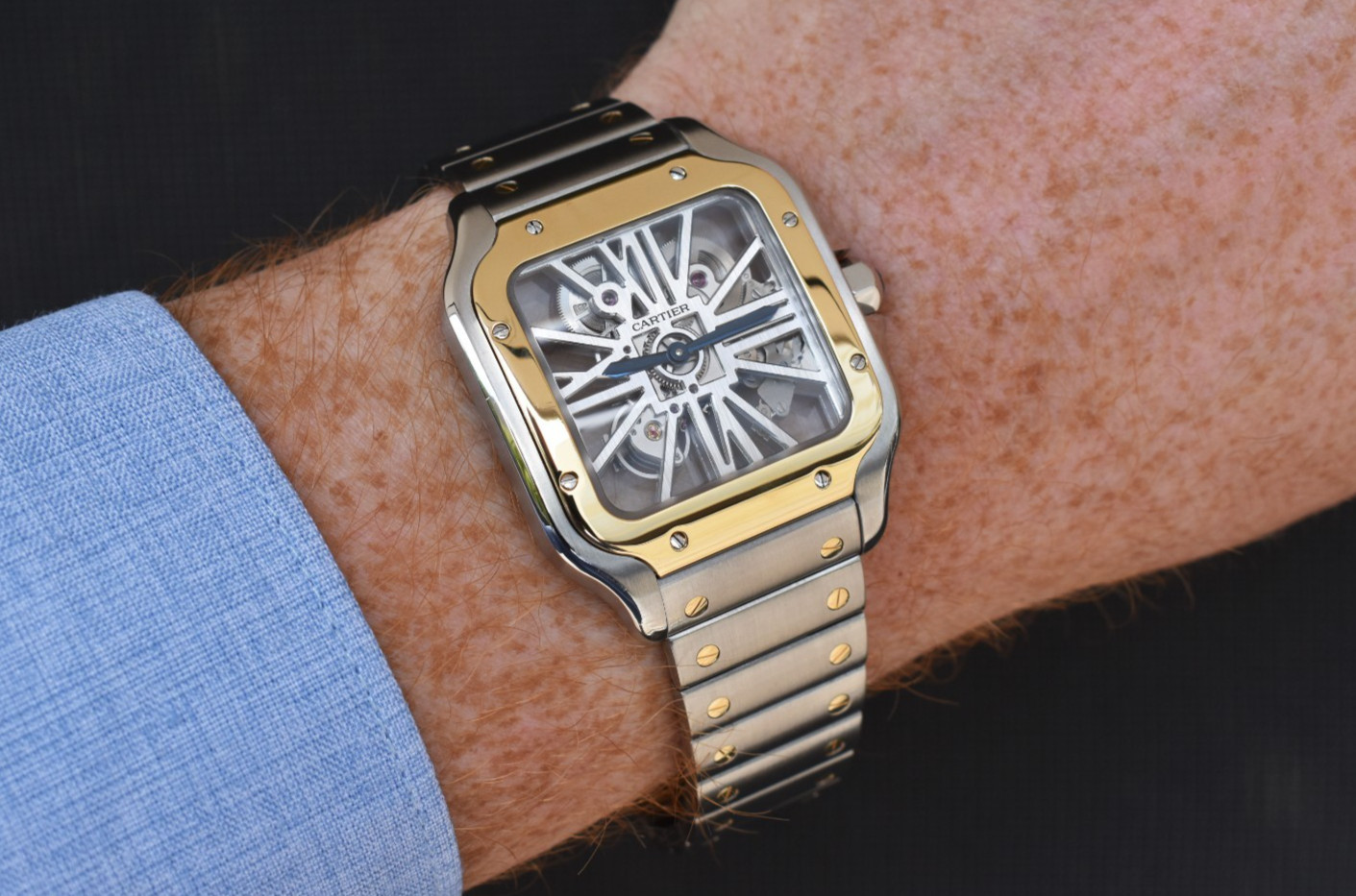 Cartier Santos WHSA0019