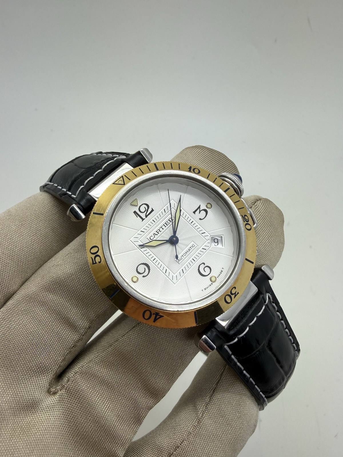 Cartier Pasha W3103555