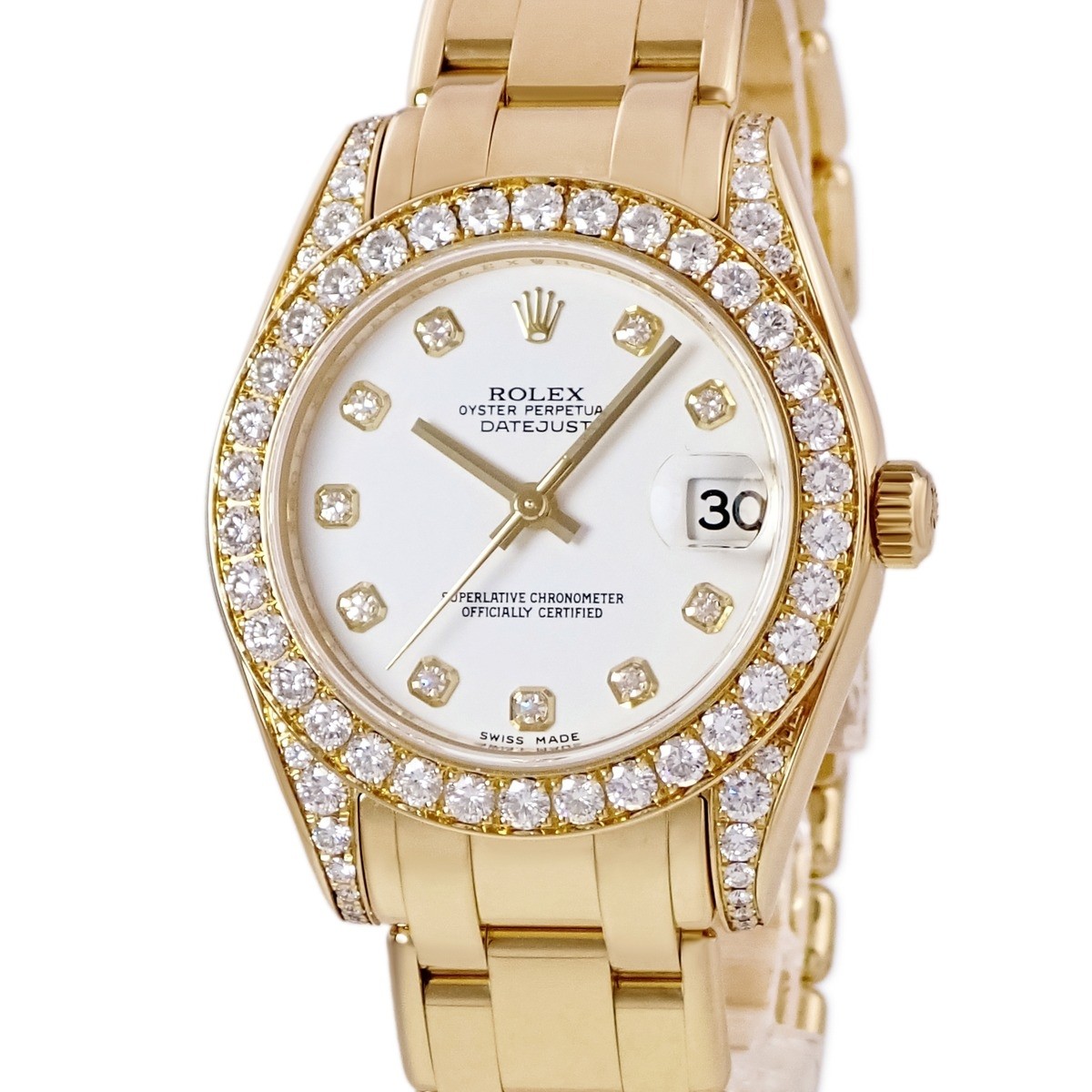Rolex Pearlmaster 81158G