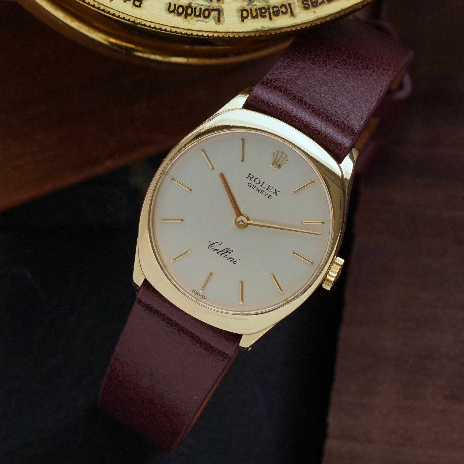 Rolex Cellini 4129