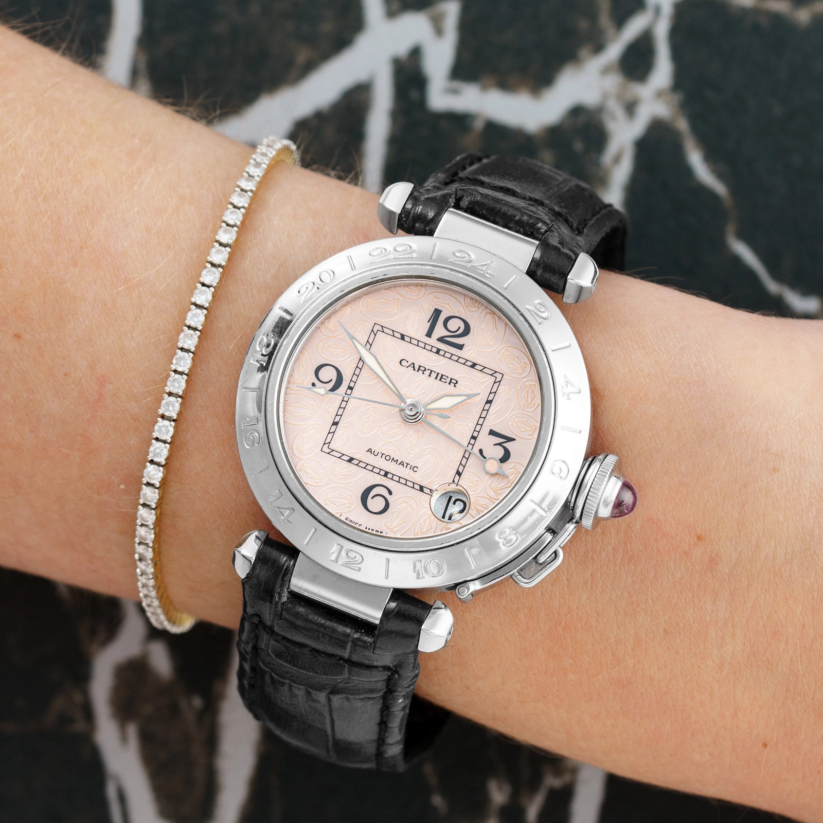 Cartier Pasha W3107099