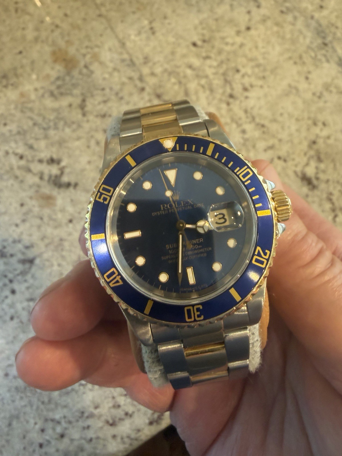 Rolex Submariner 11613