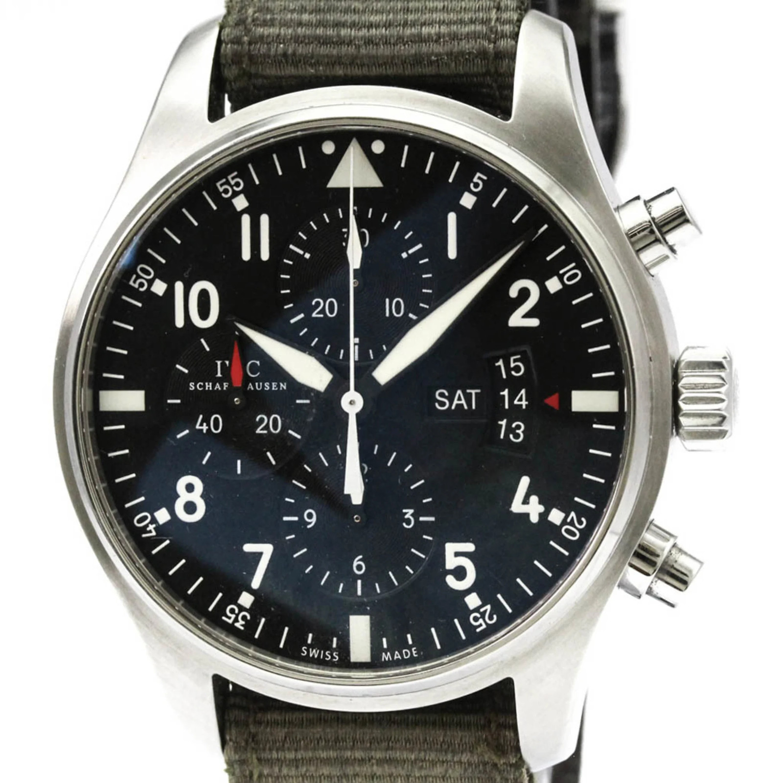 IWC Pilot IW377701