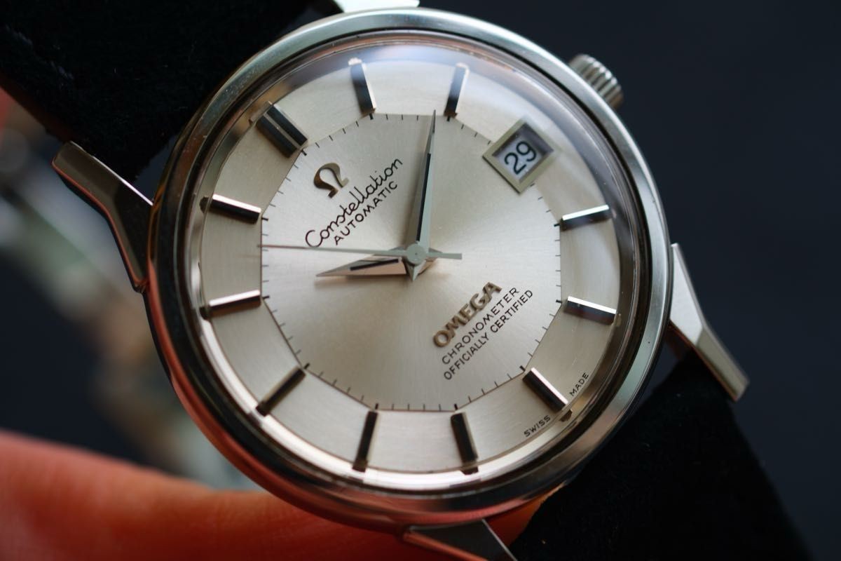 Omega Constellation 0065
