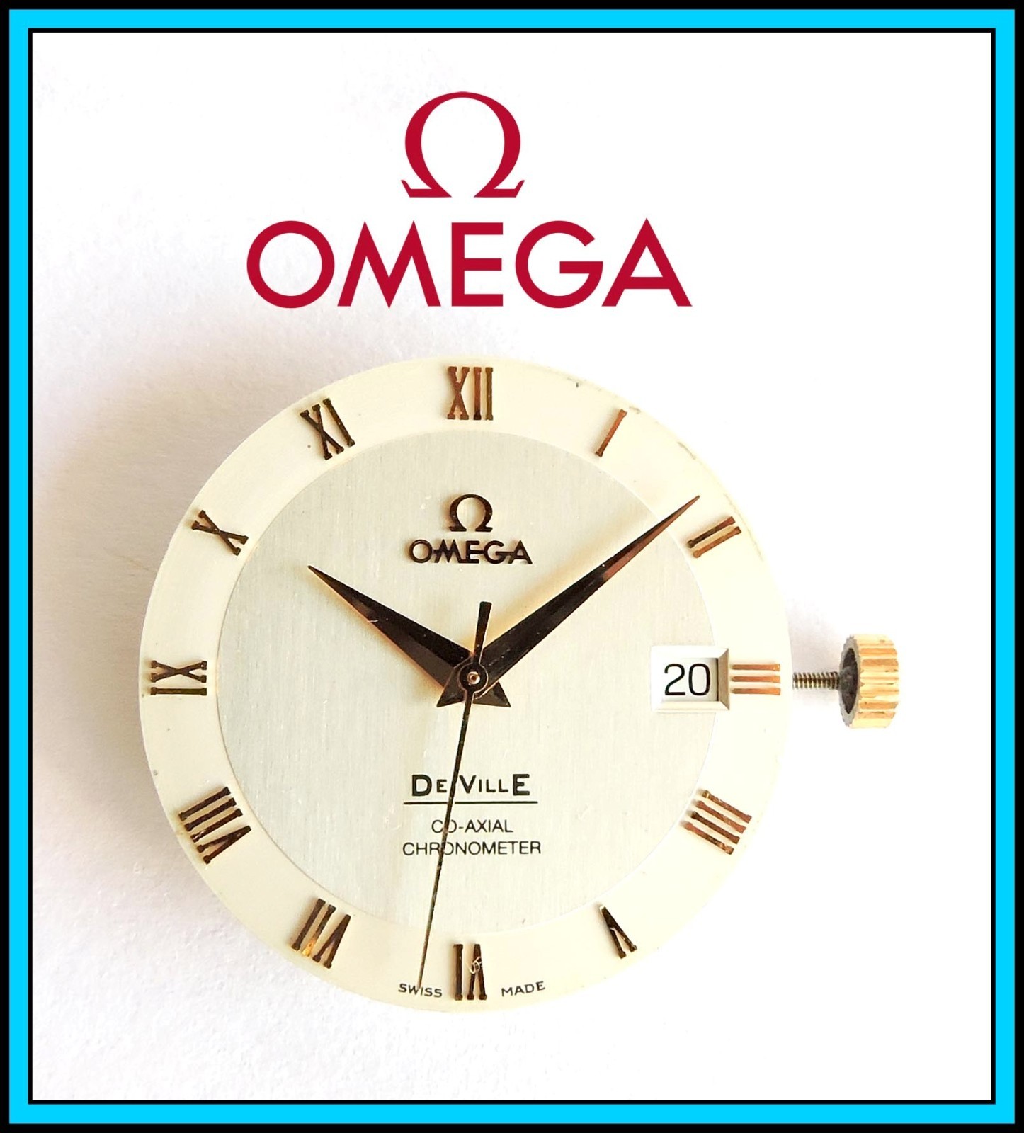 Omega De Ville 2500