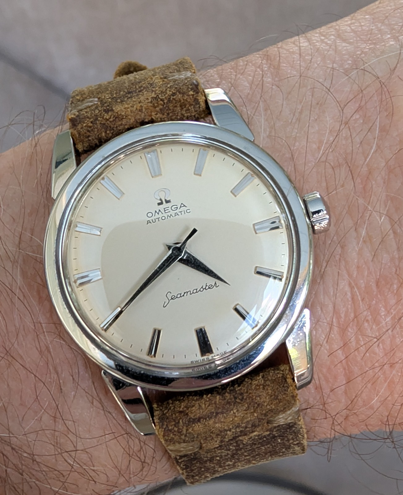 Omega Seamaster 2846