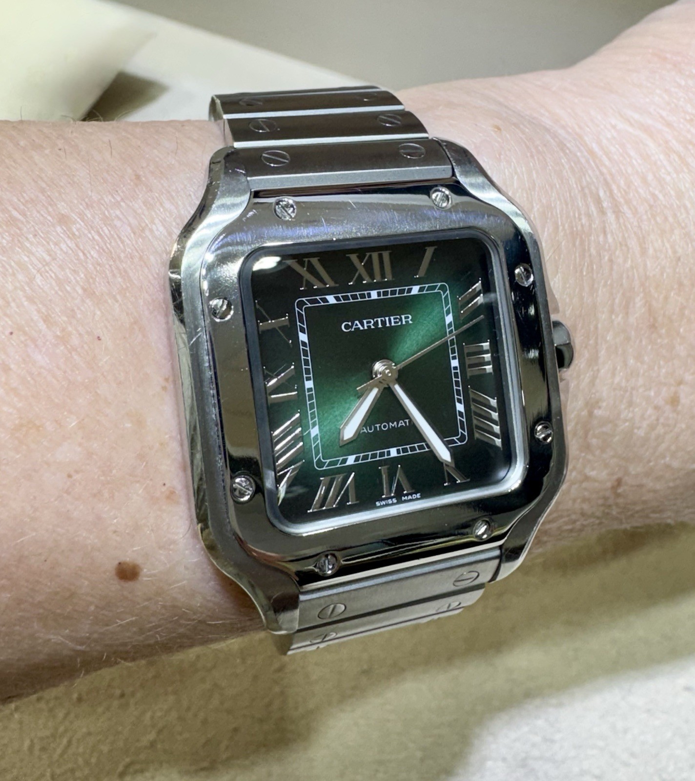 Cartier Santos 4075