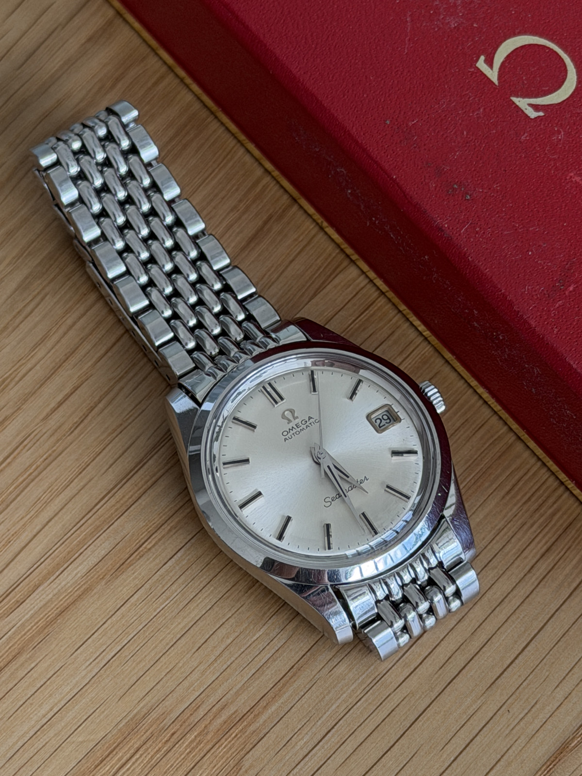 Omega Seamaster 1969