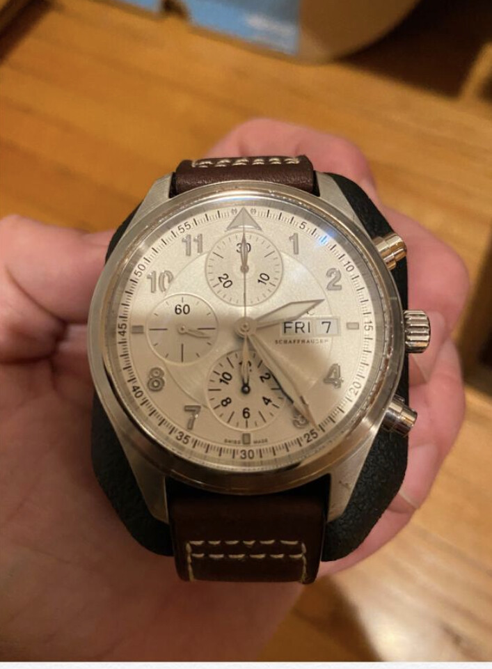 IWC Pilot Chronograph IW371702