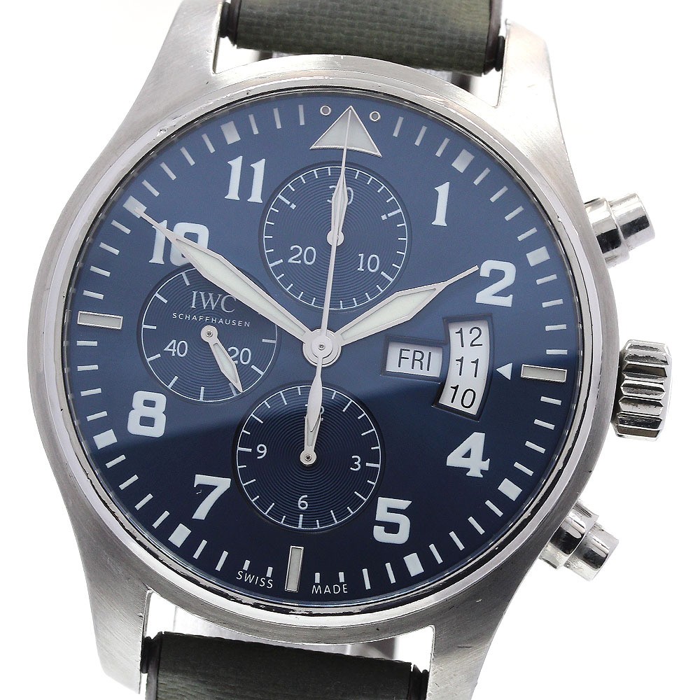 IWC Pilot Chronograph IW377706