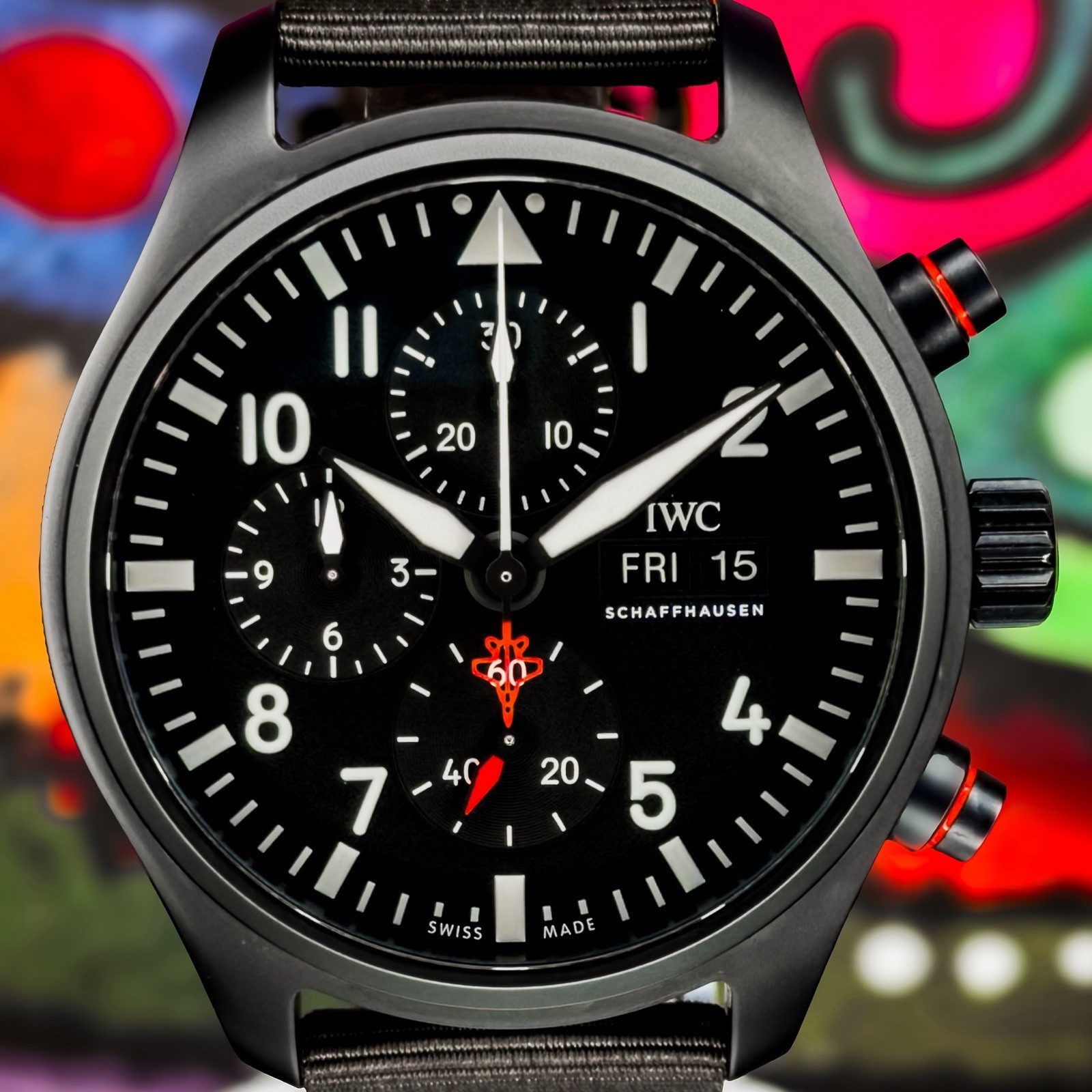 IWC Pilot Chronograph IW389104