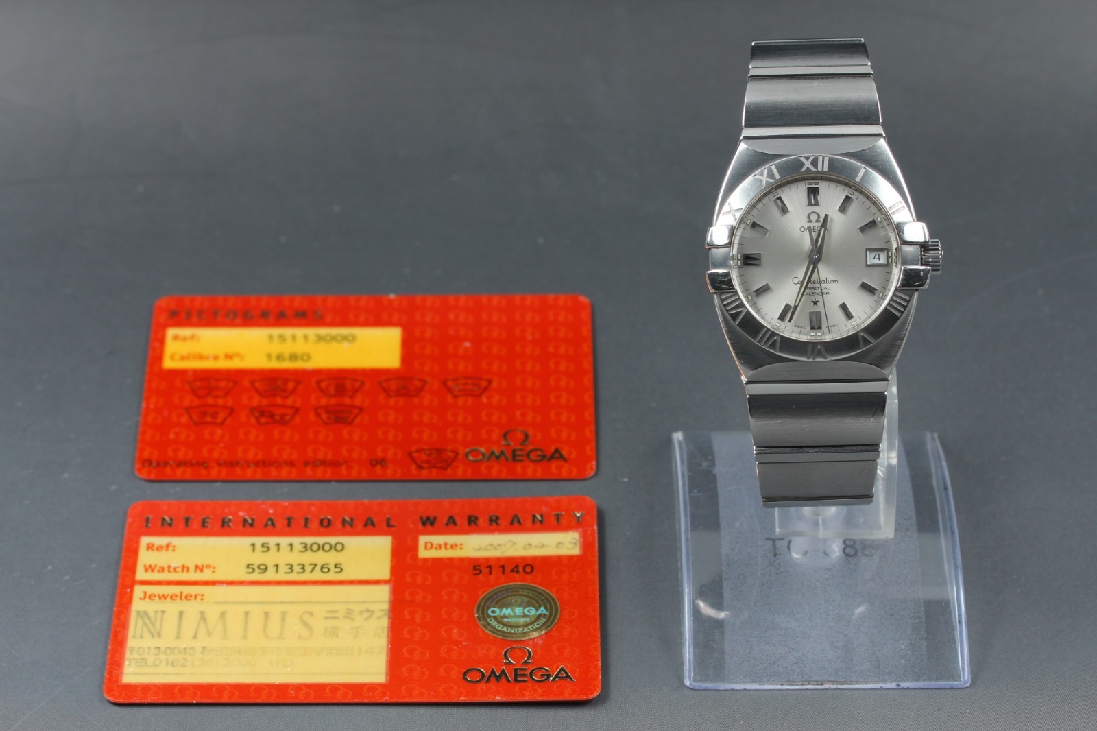 Omega Constellation 1680