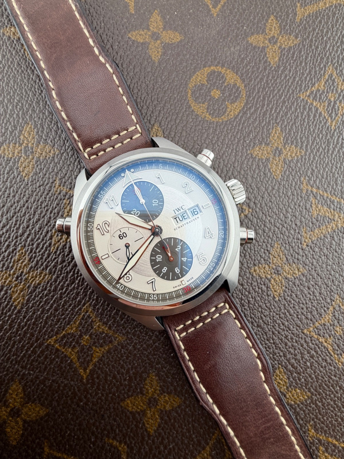 IWC Pilot Chronograph 79230