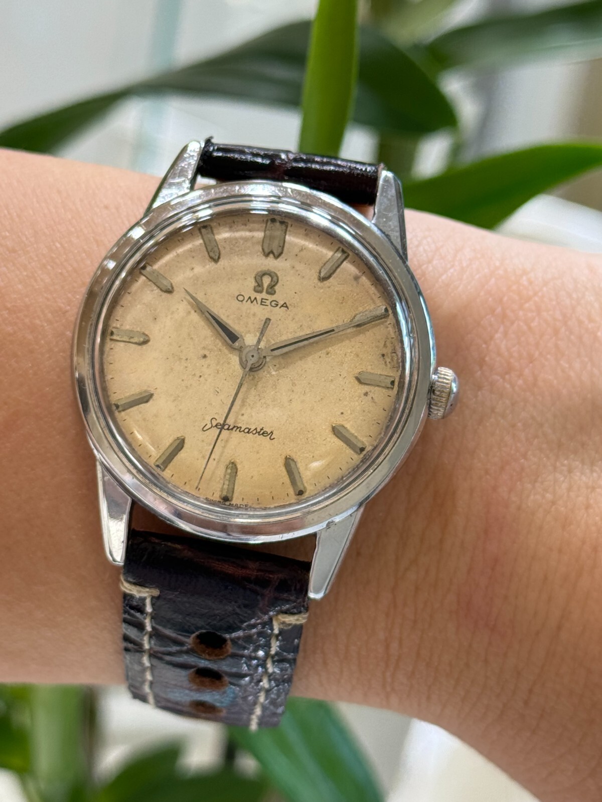 Omega Seamaster 14390-6