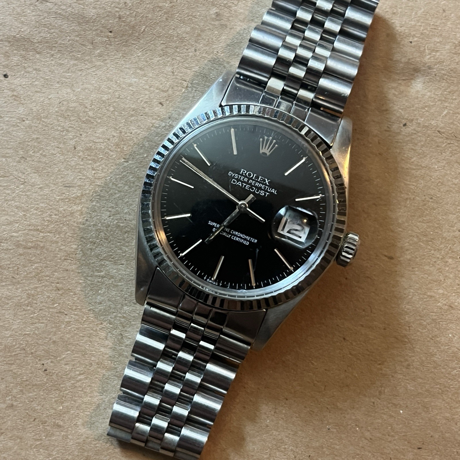 Rolex Datejust 1980-81