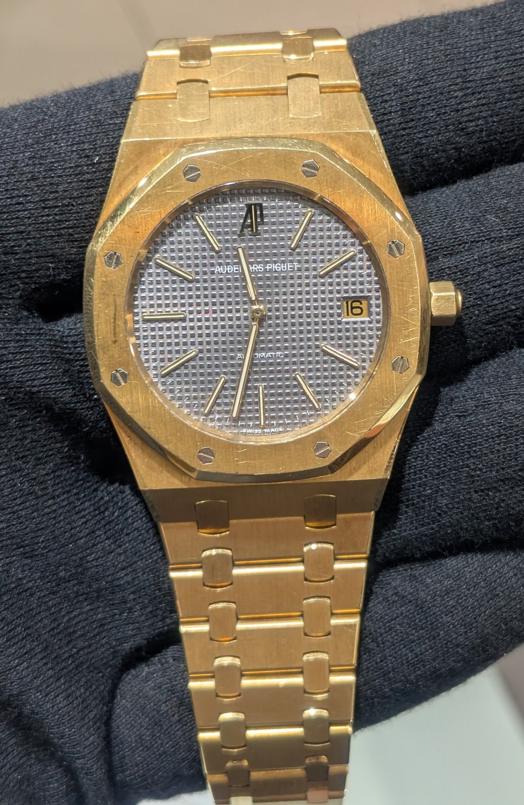 Audemars Piguet Royal Oak Jumbo 14802BA