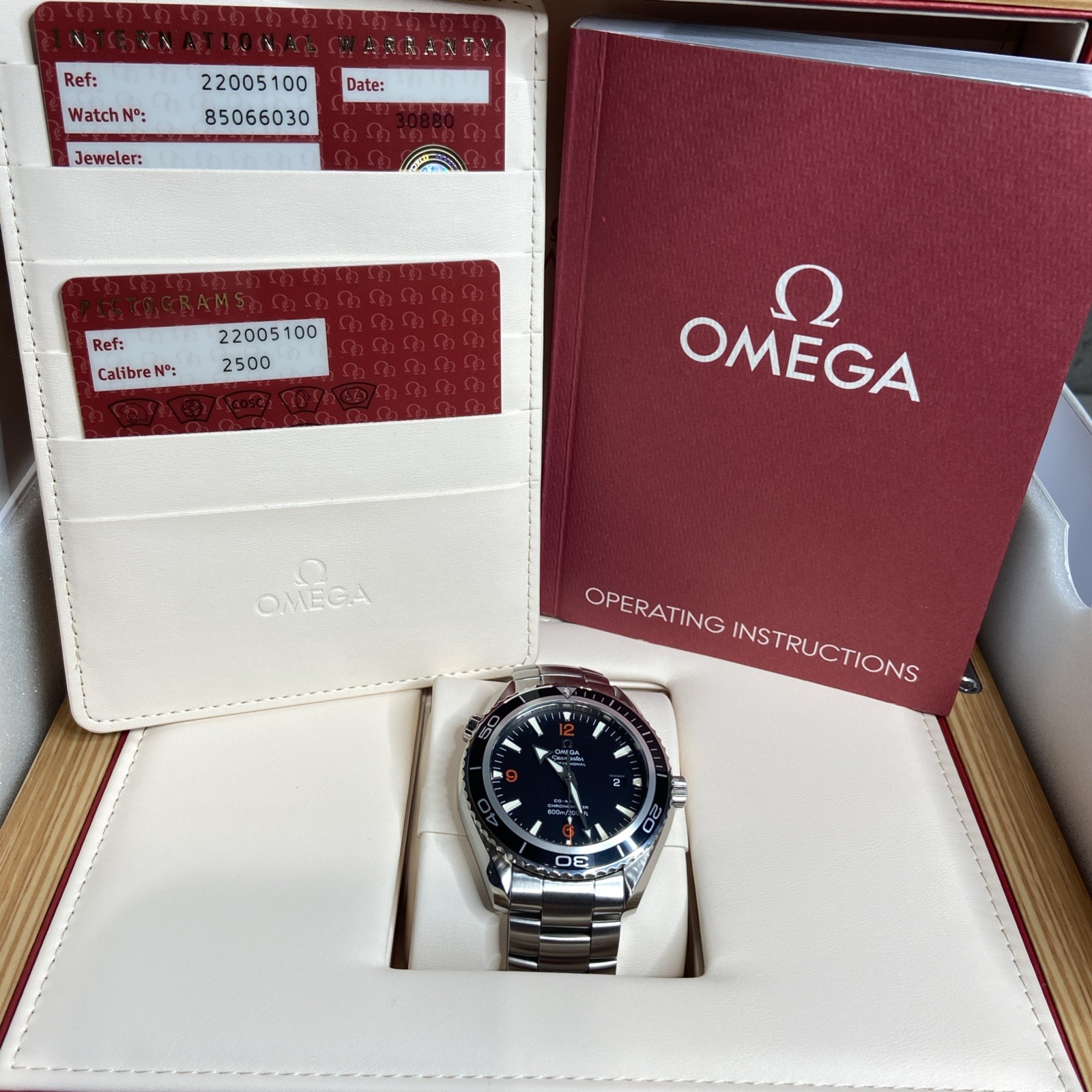 Omega Planet Ocean 2200.51.00