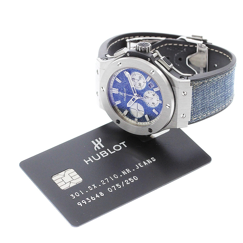 Hublot Big Bang 301.SX.2710.NR.JEANS