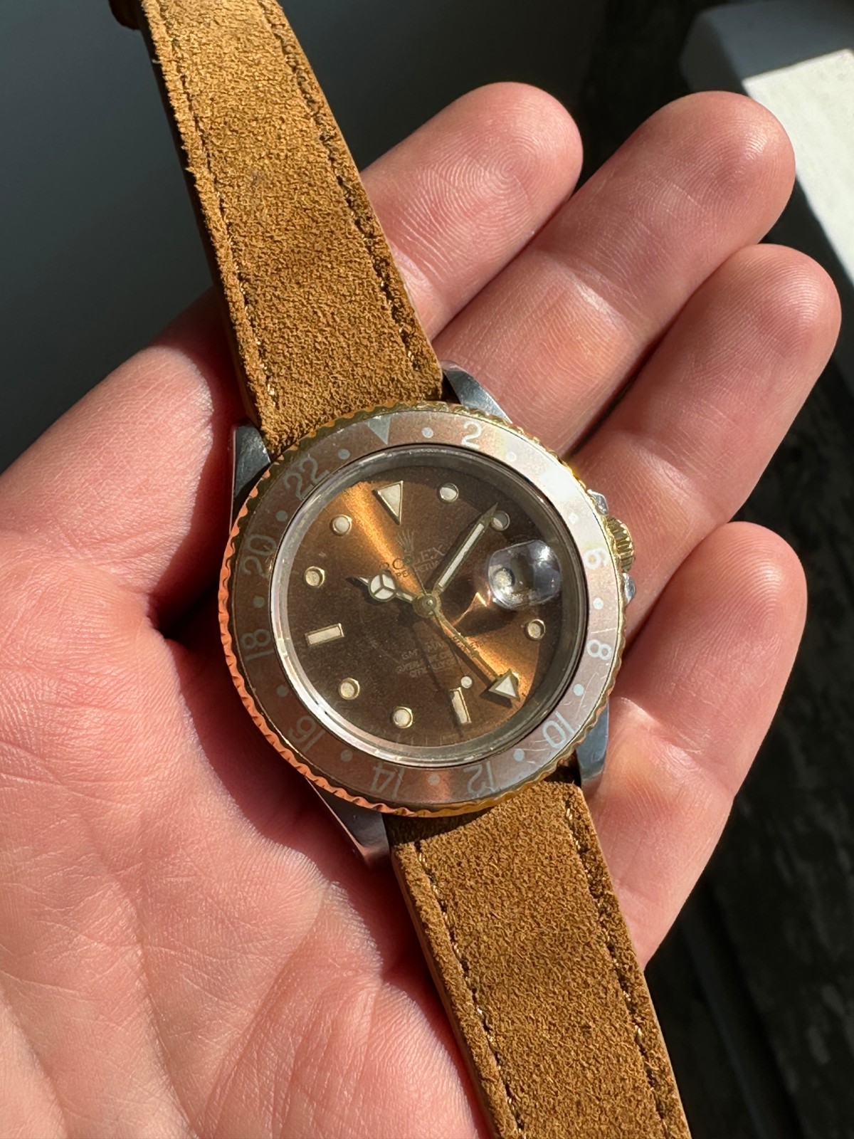 Rolex GMT-Master II 16713