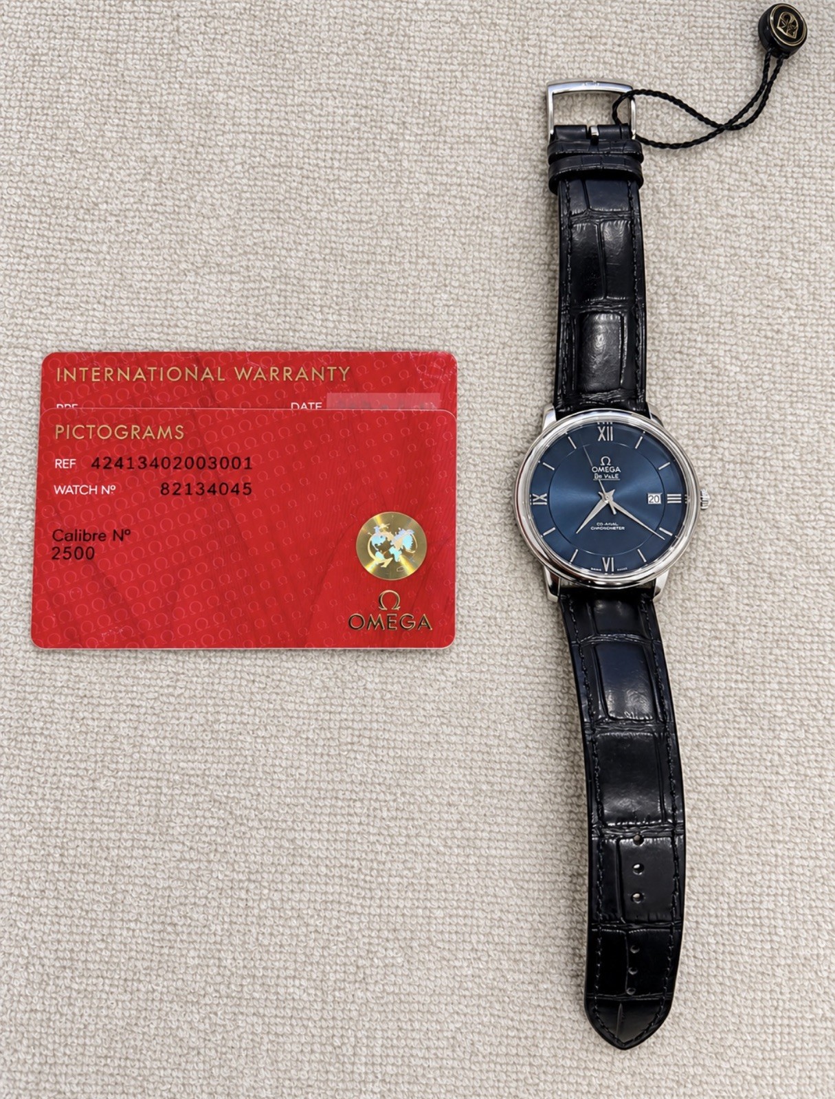 Omega De Ville 424.13.40.20.03.001