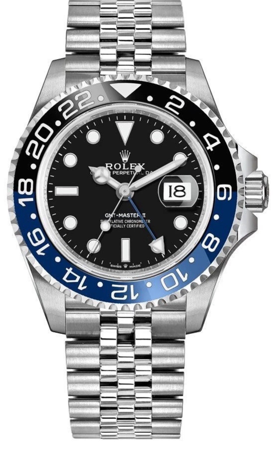 Rolex GMT-Master II 126710BLNR
