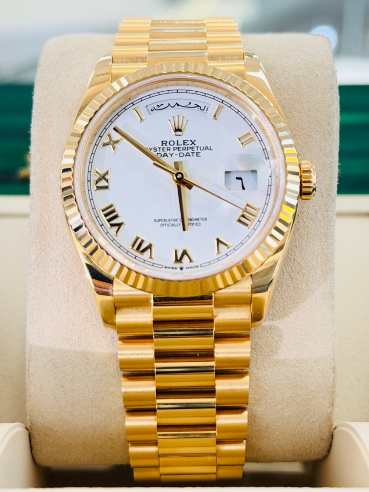 Rolex Day-Date 128238