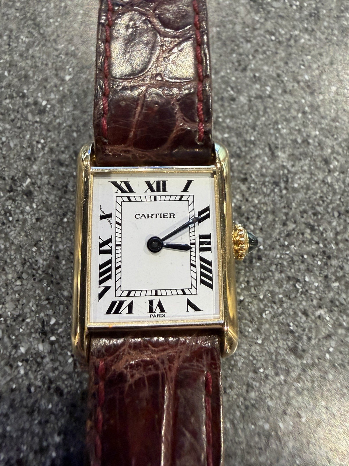 Cartier Tank 6711