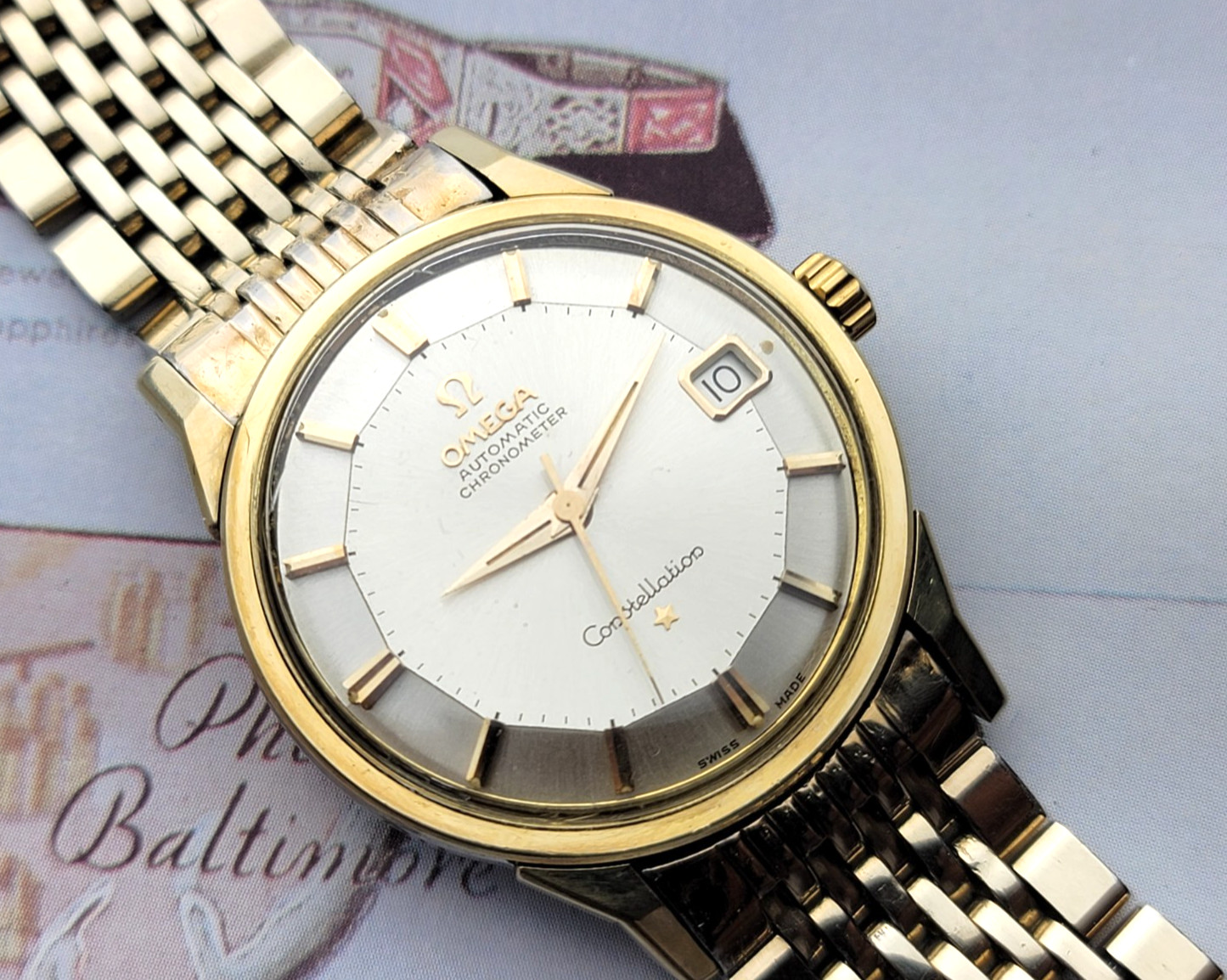 Omega Constellation 8270