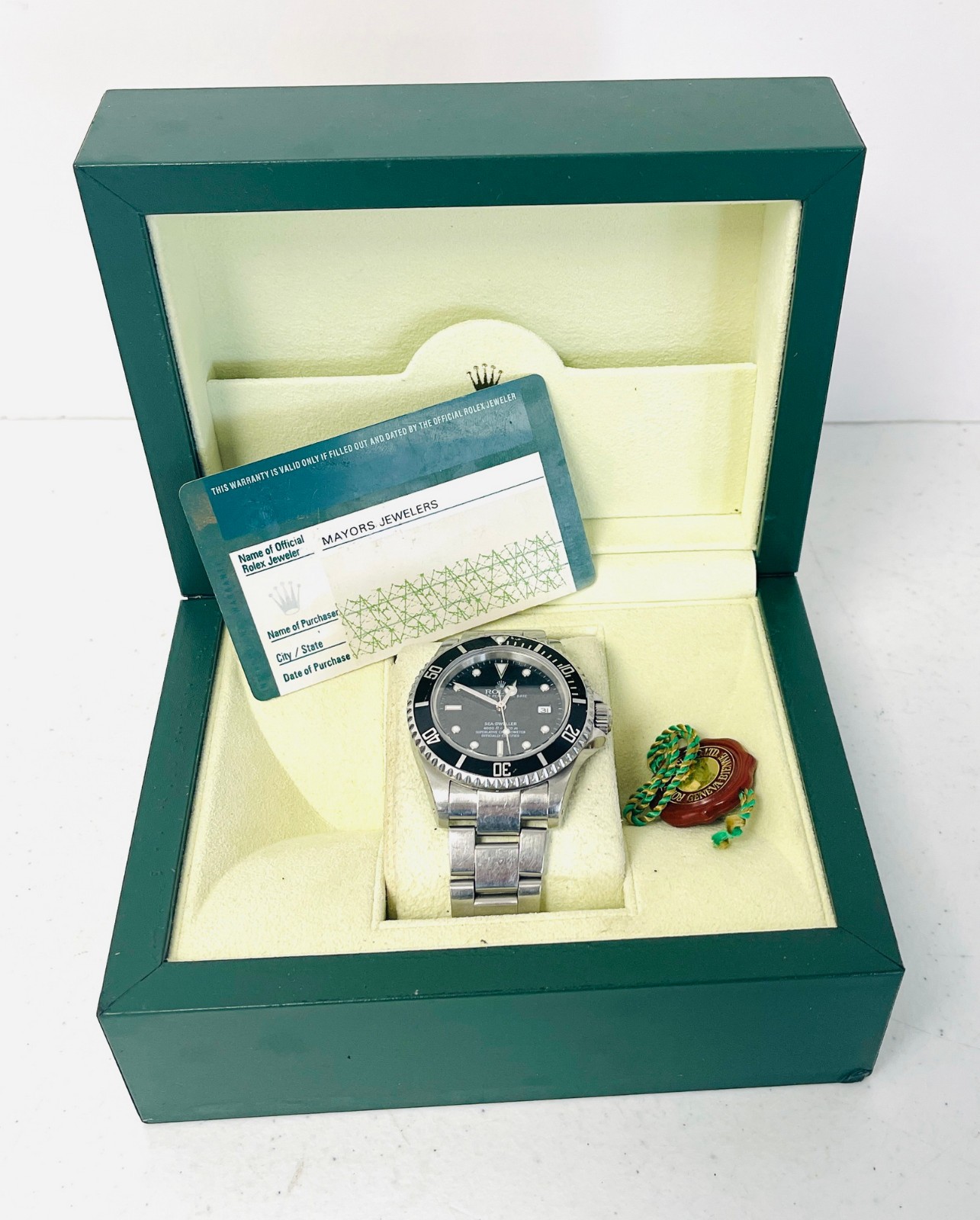 Rolex Sea-Dweller 1998-99