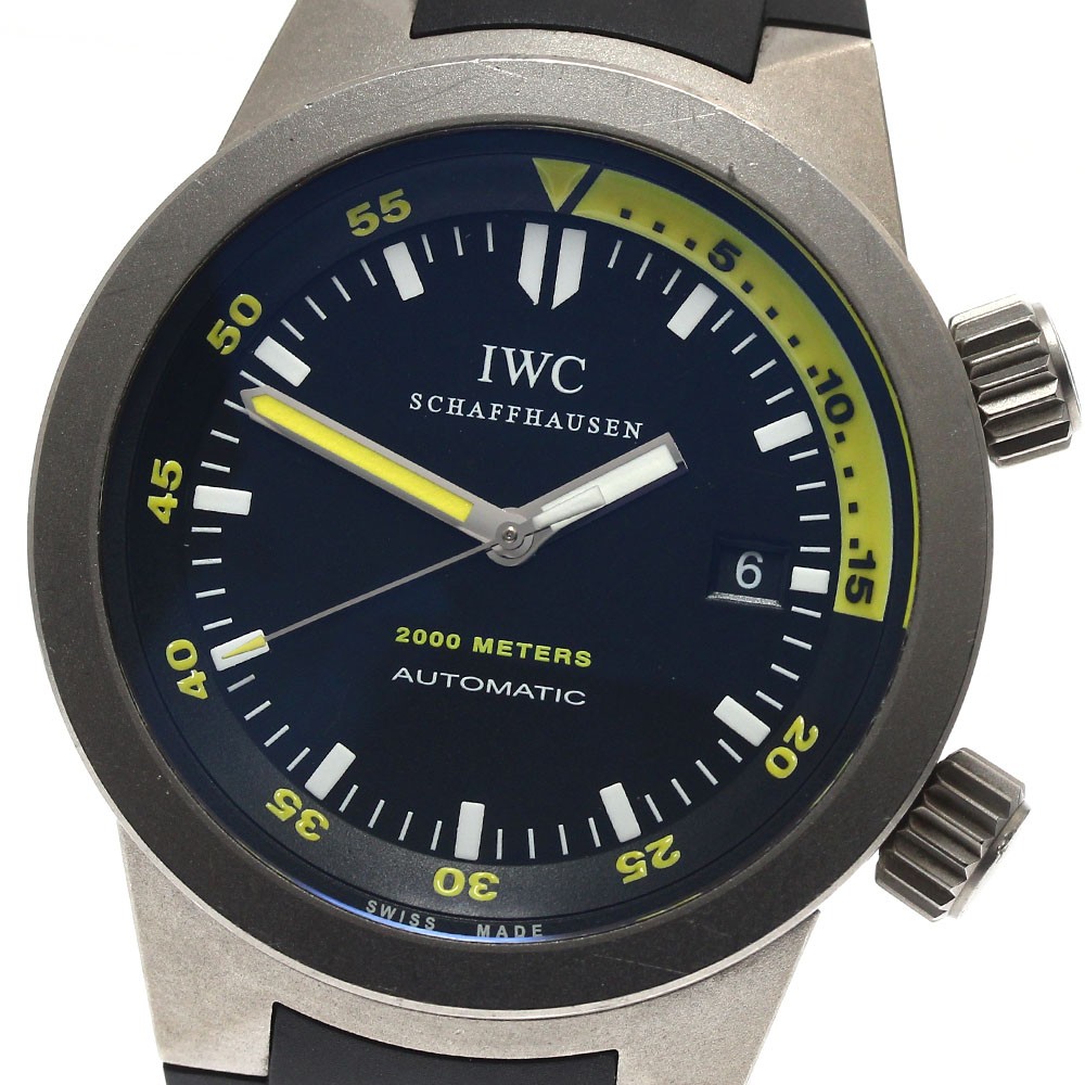 IWC Aquatimer IW353803