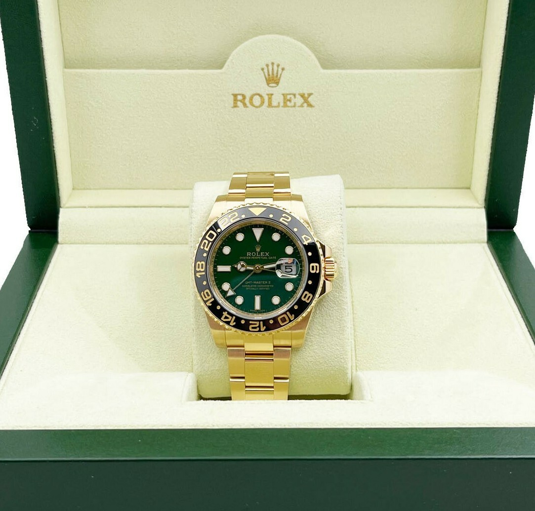 Rolex GMT-Master II 116718LN