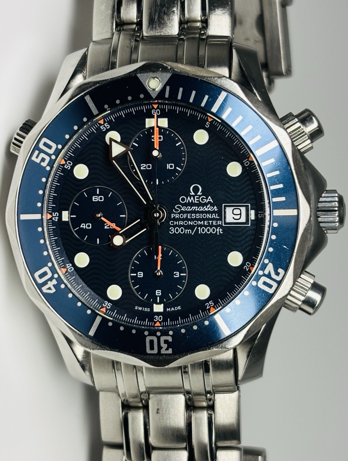 Omega Seamaster 300 2599