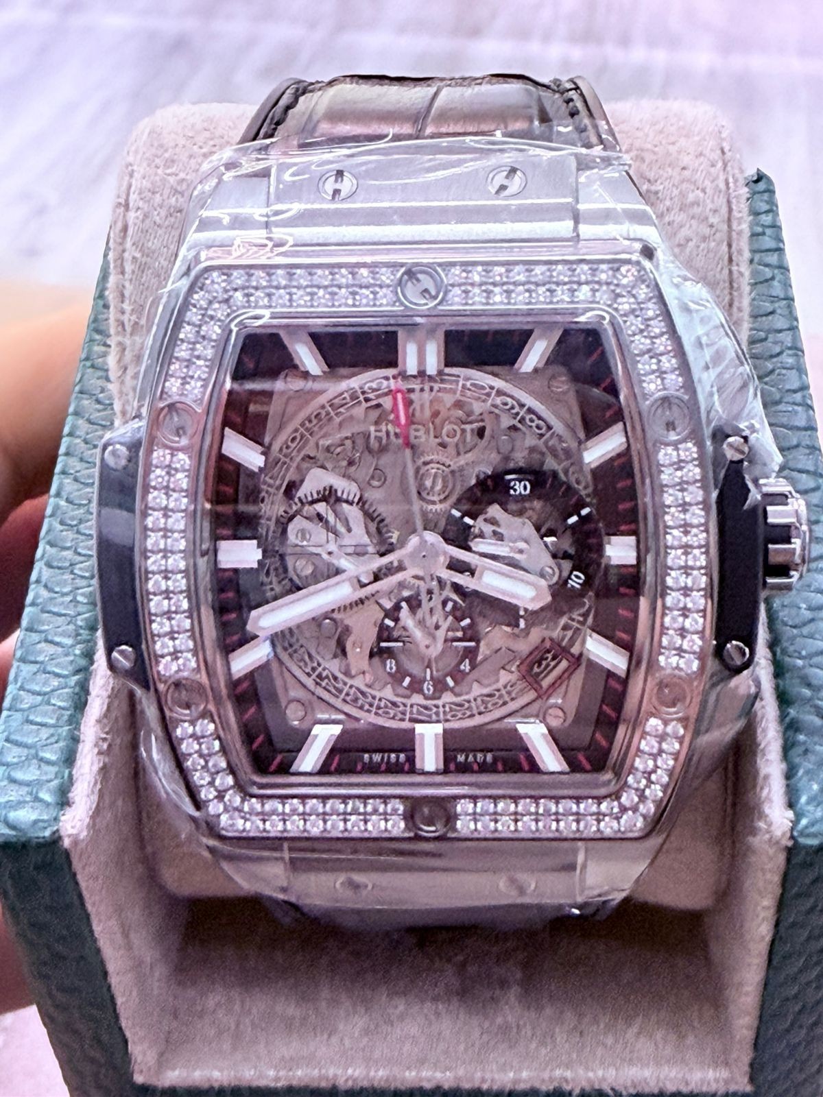 Hublot Spirit of Big Bang 601.NX.0173.LR.1104