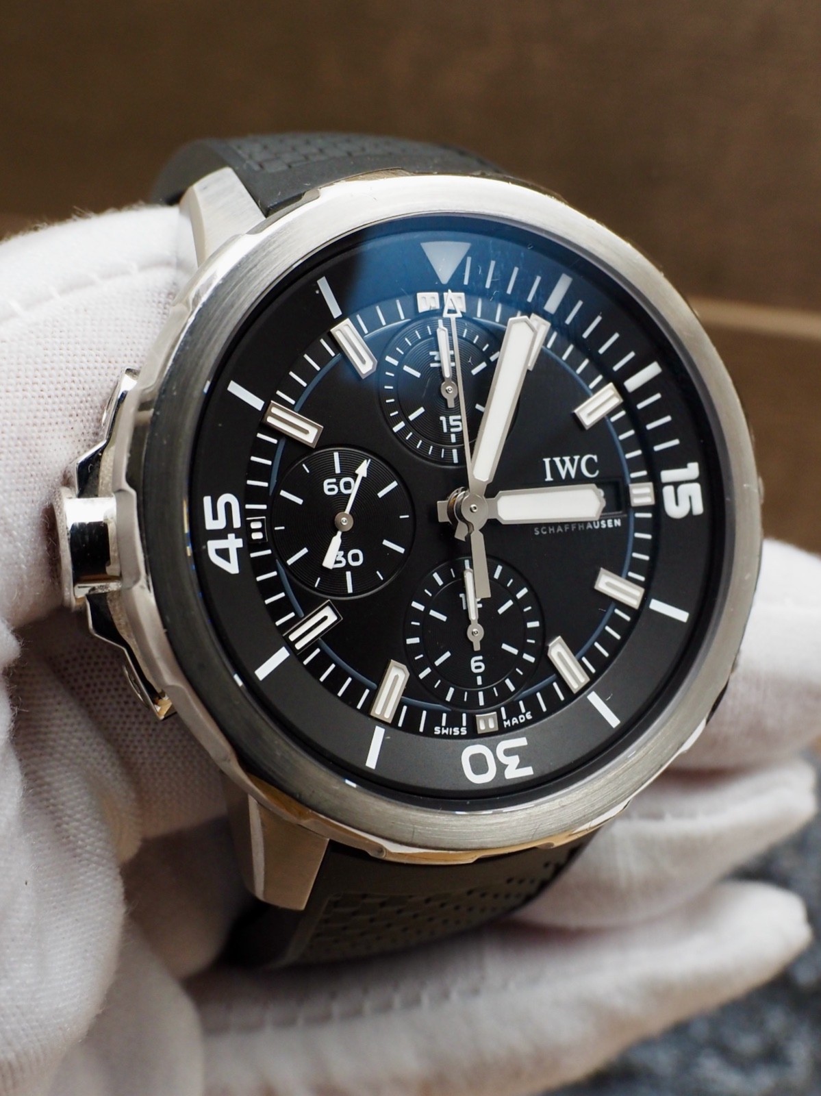 IWC Aquatimer IW3768