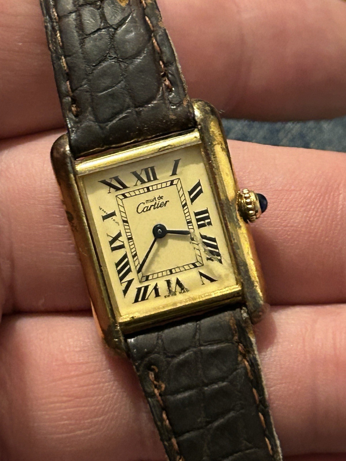Cartier Tank 2415