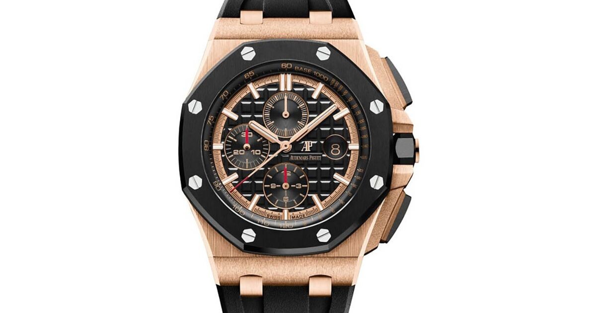 Audemars Piguet Royal Oak Chronograph 26401RO
