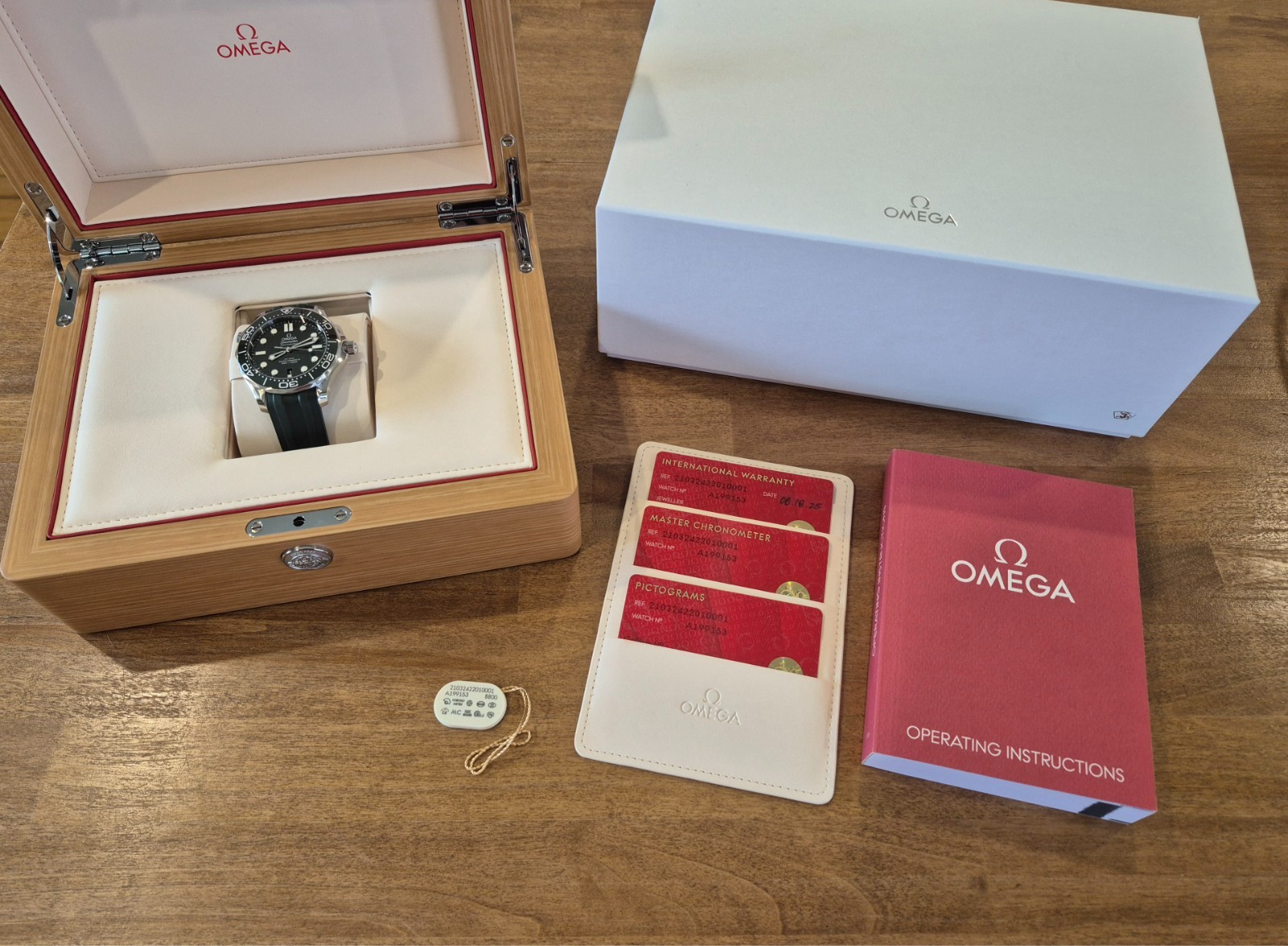 Omega Seamaster Diver 300M 210.32.42.20.10.001