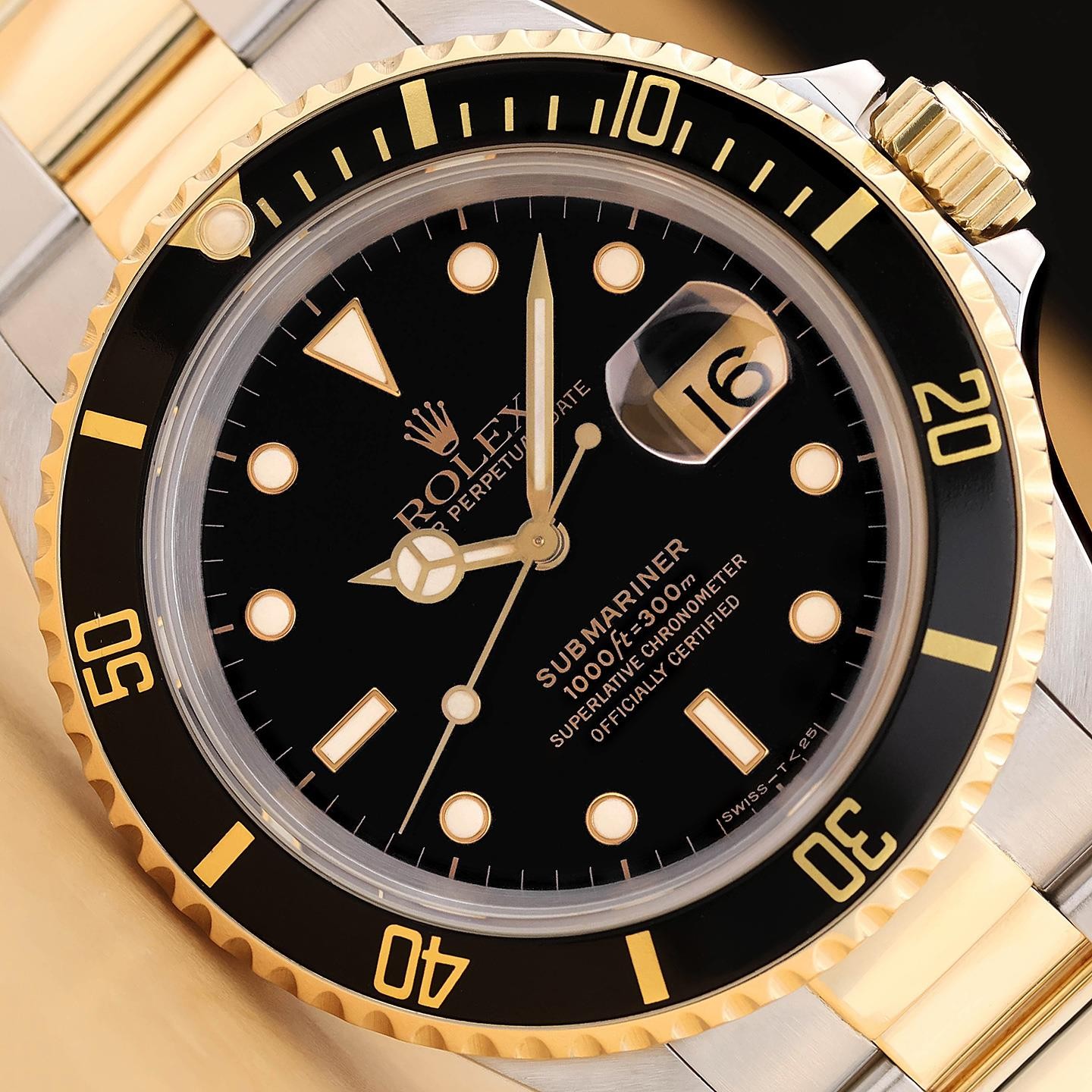 Rolex Submariner 16613LN