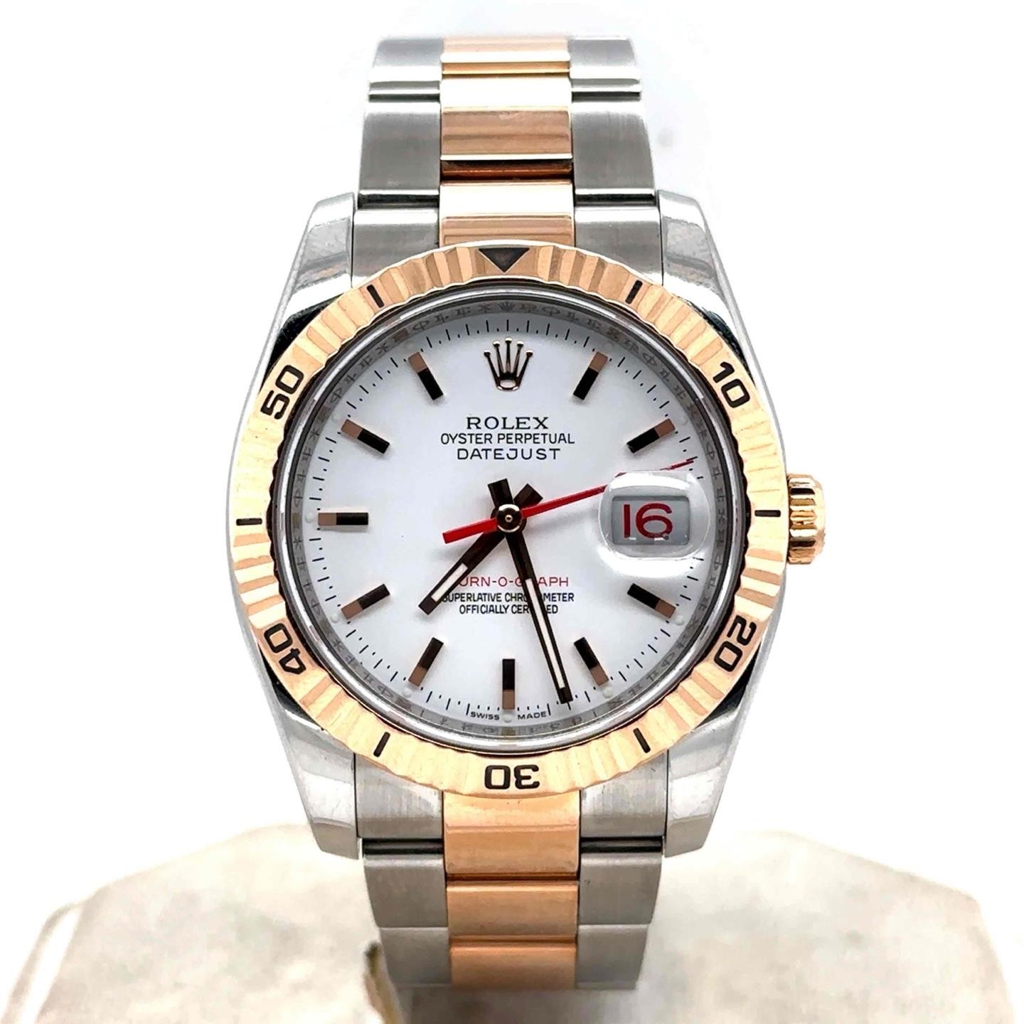 Rolex Turn-O-Graph 116261WSO