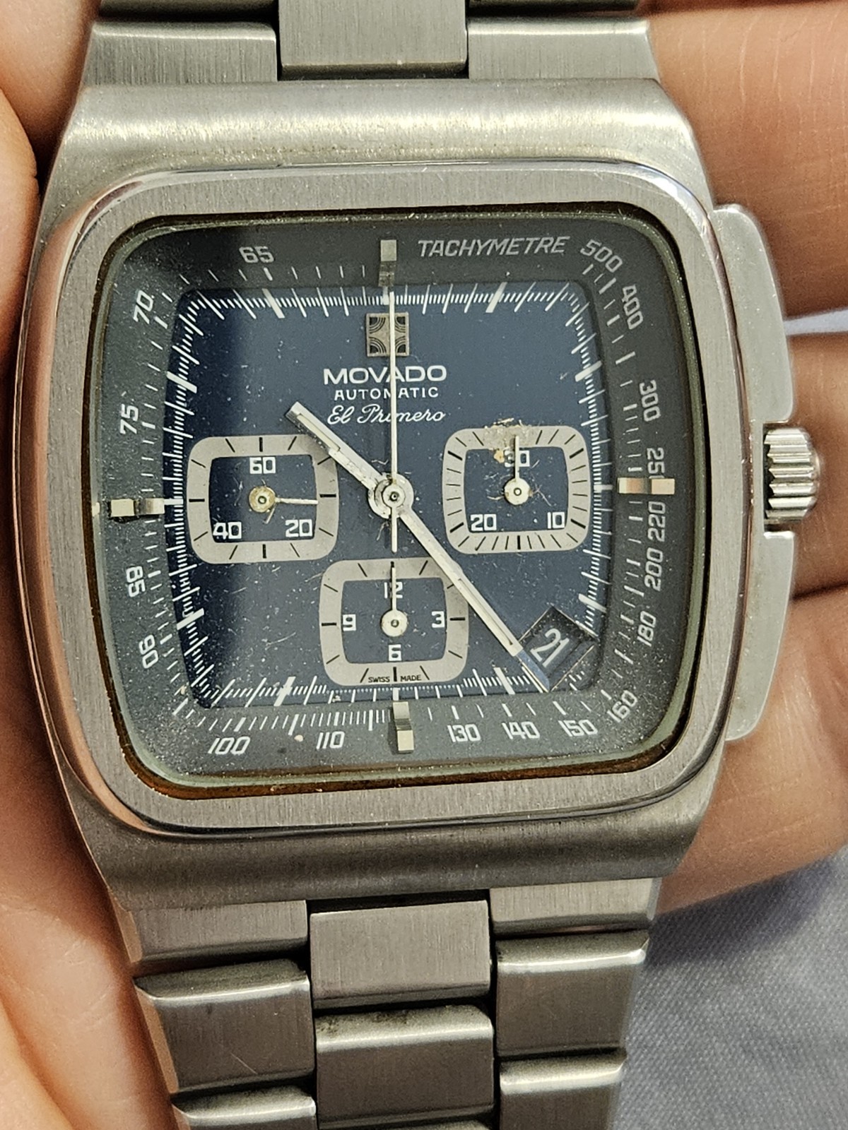 Zenith El Primero 3019PHC