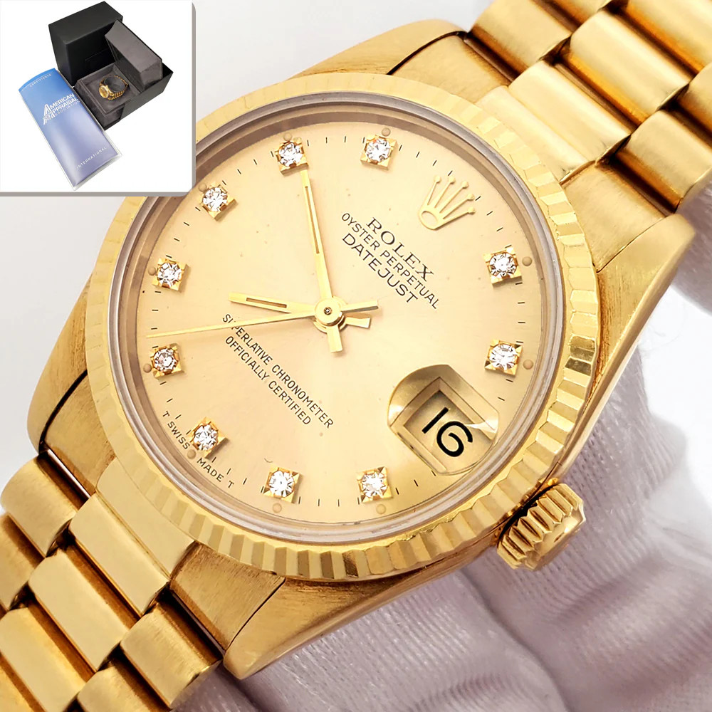 Rolex Datejust 31 68278