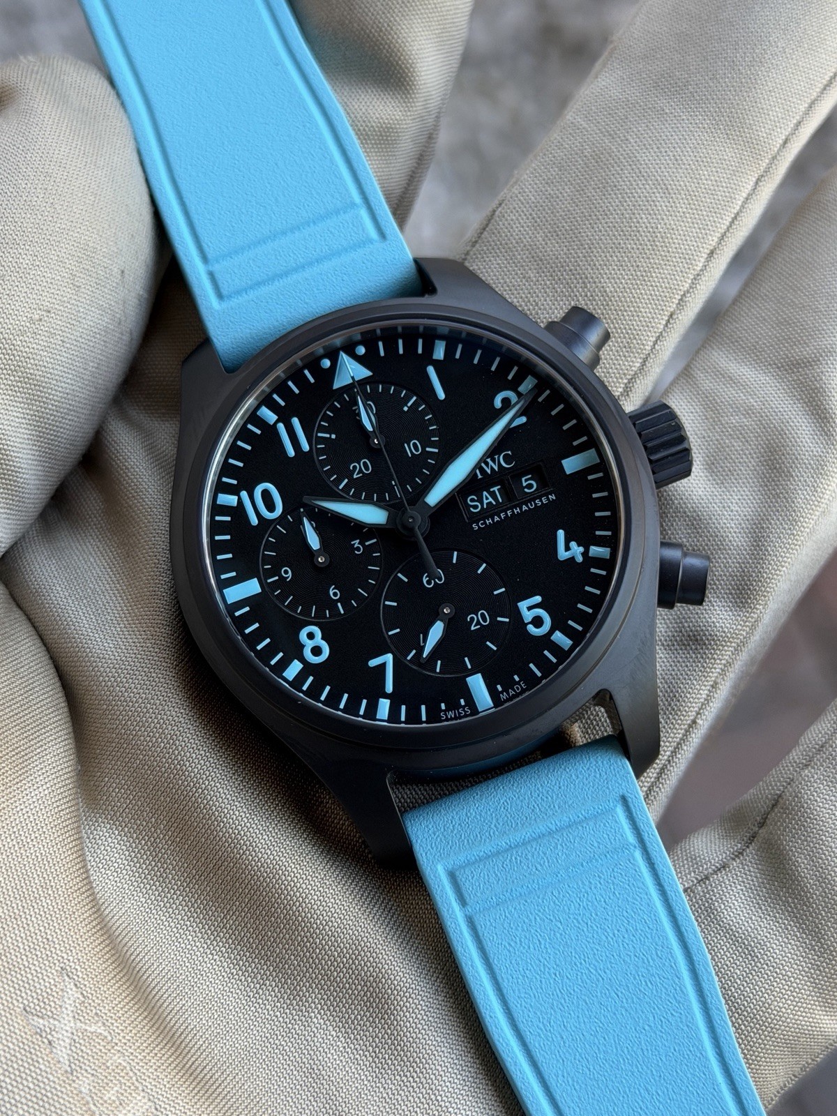 IWC Pilot IW389411